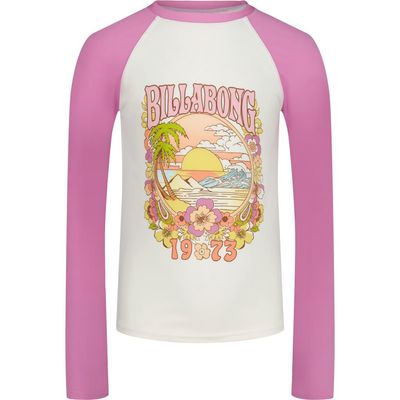 Billabong Billabong Kids' Sweet Ride Long Sleeve Rashguard