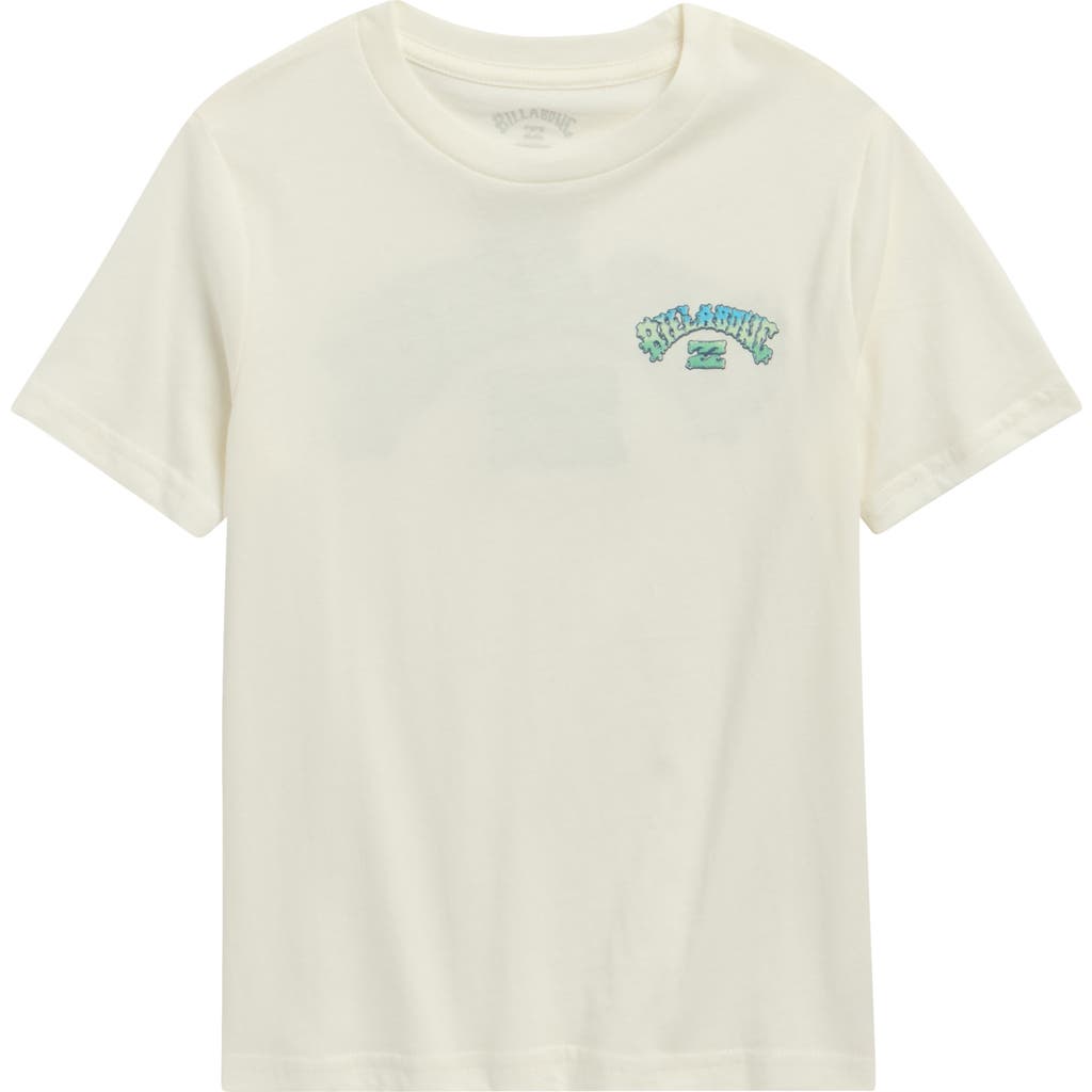 Billabong Billabong Kids' Wax Arch Cotton Graphic T-Shirt