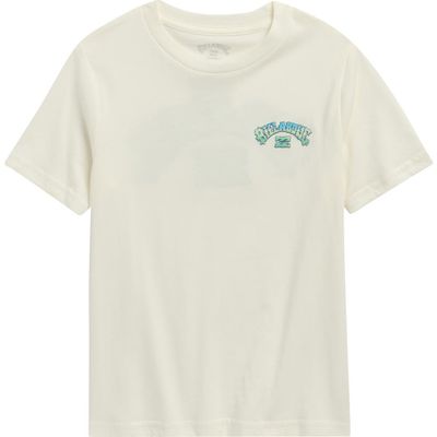Billabong Billabong Kids' Wax Arch Cotton Graphic T-Shirt