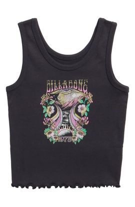Billabong Billabong Kids' Wonderland Calls Crop Graphic Tank