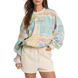 Billabong Billabong Love Crush Kendal Graphic Sweatshirt