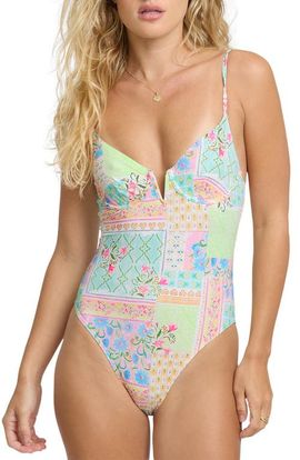 Billabong Billabong Love Crush V-Wire One-Piece Swimsuit