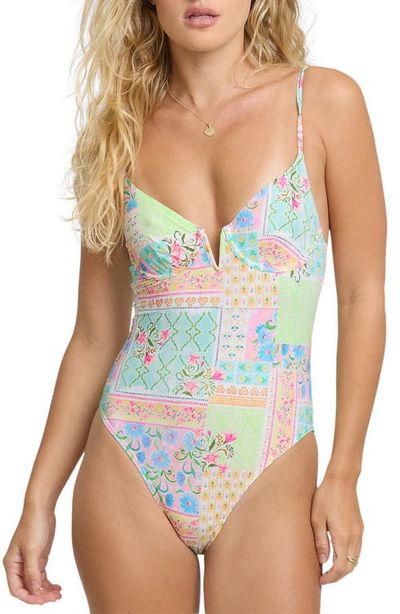 Billabong Billabong Love Crush V-Wire One-Piece Swimsuit