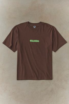 Billabong Billabong Marrow Graphic Tee in Brown, Men's at Urban Outfitters