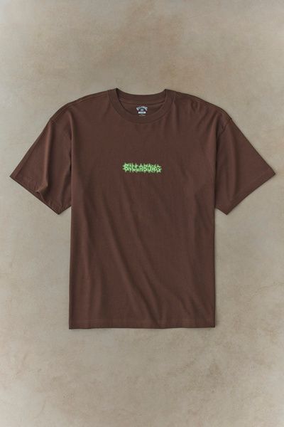 Billabong Billabong Marrow Graphic Tee in Brown, Men's at Urban Outfitters