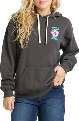 Billabong Billabong Midnight Session Graphic Hoodie