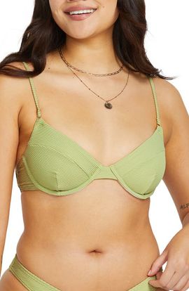 Billabong Billabong Morgan Tanlines U-Wire Bikini Top