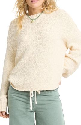Billabong Billabong My Essential Crewneck Boucle Sweater
