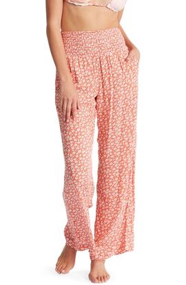 Billabong Billabong New Waves 2 Floral Wide Leg Pants