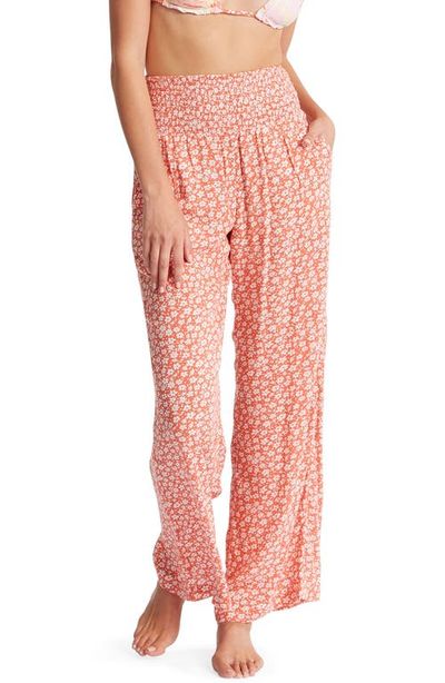 Billabong Billabong New Waves 2 Floral Wide Leg Pants