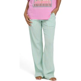 Billabong Billabong New Waves 2 Stripe Smock Waist Cotton Gauze Pants