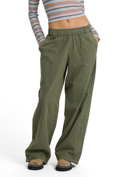 Billabong Billabong On the Trail Cotton Poplin Pants