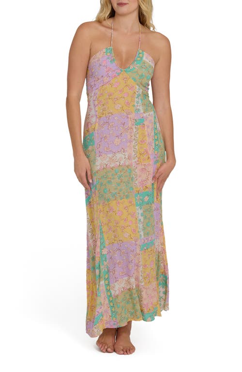 Billabong Billabong One Day Halter Maxi Dress