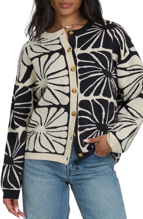 Billabong Billabong Overheated Colorblock Cotton Blend Cardigan