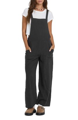 Billabong Billabong Pacific Time Cotton Jumpsuit