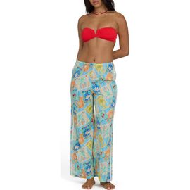 Billabong Billabong Palm Grove Cotton Straight Leg Pants