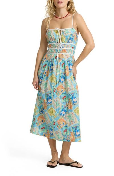 Billabong Billabong Palm Grove Midi Dress