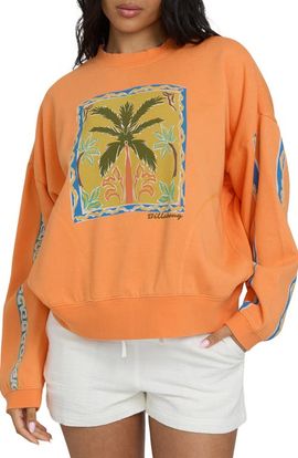 Billabong Billabong Palm Rio Graphic Sweatshirt