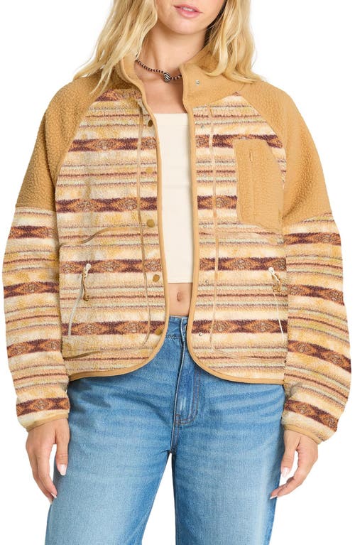 Billabong Billabong Popoyo Sherpa Jacket