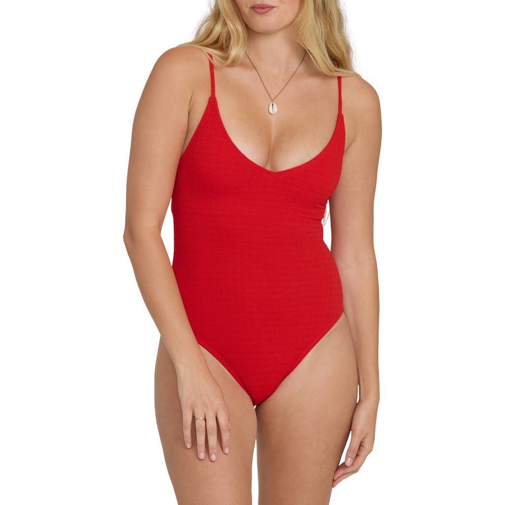 Billabong Billabong Rising Tide Strappy One-Piece Swimsuit