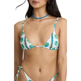 Billabong Billabong Salty Waves Reversible Slider Bikini Top