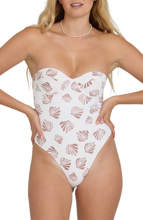 Billabong Billabong Sand Shells Hailey One-Piece Swimsuit
