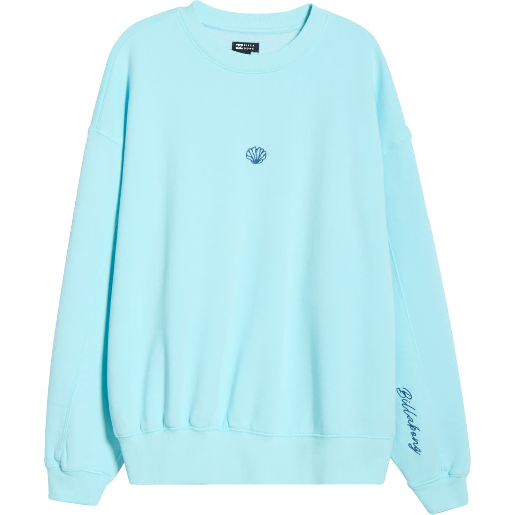 Billabong Billabong Sanibel Kendal Fleece Crewneck Sweatshirt