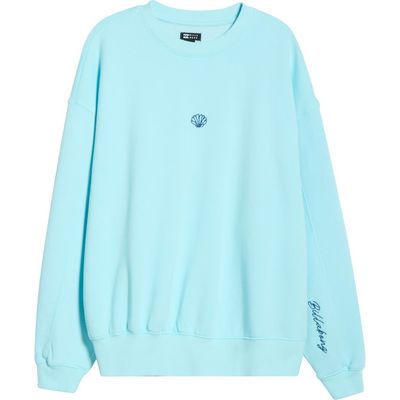 Billabong Billabong Sanibel Kendal Fleece Crewneck Sweatshirt