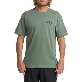 Billabong Billabong Scenic Arch Adventure Division Loose Fit Short Sleeve Performance Rashguard