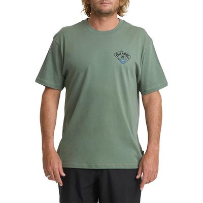 Billabong Billabong Scenic Arch Adventure Division Loose Fit Short Sleeve Performance Rashguard