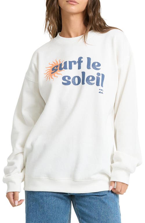 Billabong Billabong Seaside Panorama Graphic Sweatshirt