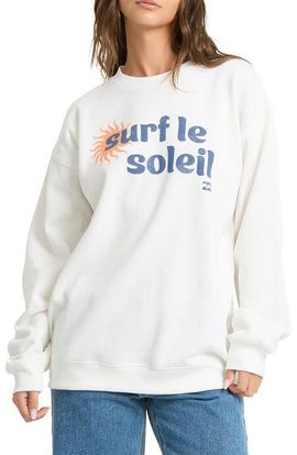 Billabong Billabong Seaside Panorama Graphic Sweatshirt
