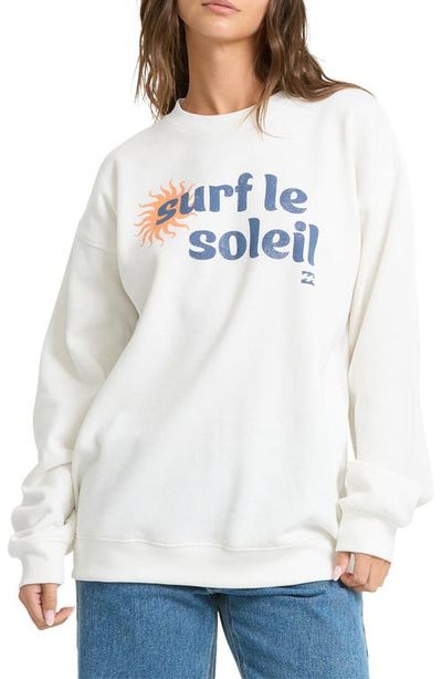 Billabong Billabong Seaside Panorama Graphic Sweatshirt