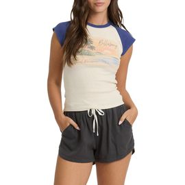 Billabong Billabong Setting Sun Raglan Graphic Tee