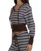 Billabong Billabong Shore Stripe Hooded Zip Sweater - 3