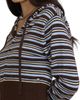 Billabong Billabong Shore Stripe Hooded Zip Sweater - 4