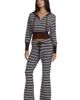 Billabong Billabong Shore Stripe Hooded Zip Sweater - 5