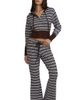 Billabong Billabong Shore Striped Sweater Pants - 5