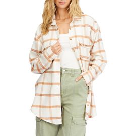 Billabong Billabong So Stoked Brushed Cotton Flannel Shirt Jacket