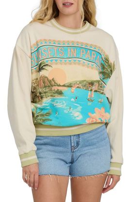 Billabong Billabong Summer Dream Kendal Crewneck Sweatshirt