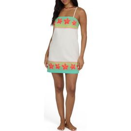 Billabong Billabong Sun Rays Cotton & Linen Mini Sundress