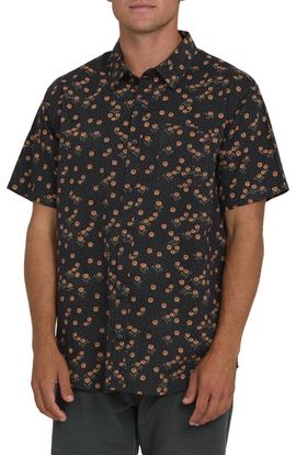 Billabong Billabong Sundays Short Sleeve Button-Up Shirt