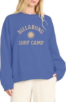 Billabong Billabong Surf Camp Heritage Graphic Sweatshirt