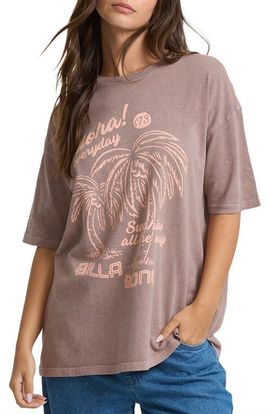 Billabong Billabong Surf N' Spray Cotton Graphic T-Shirt