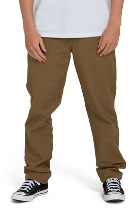 Billabong Billabong Surftrek Straight Fit Touring Pants