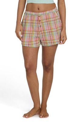 Billabong Billabong Sweet Check Print Shorts