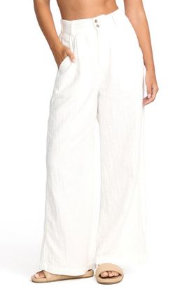 Billabong Billabong Tailor Made Wide Leg Pants