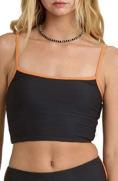 Billabong Billabong Tanlines Crop Tankini Top