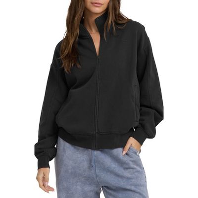 Billabong Billabong The Avery Brushed Cotton Blend Fleece Sweatshirt