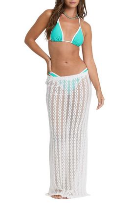 Billabong Billabong The Keys Knit Midi Cover-Up Skirt